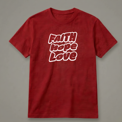 Faith, Hope & Love T-Shirt