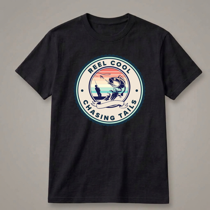 Reel Cool, Chasing Tails T-Shirt