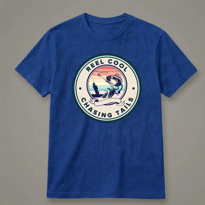 Reel Cool, Chasing Tails T-Shirt